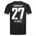 Eintracht Frankfurt M.Götze 27 Nogometni Dresovi Gostujući 2024/25