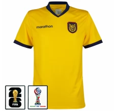 Ekvador Domaći Dres Svjetsko Prvenstvo 2026 s Patch