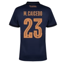Ekvador M.Caicedo 23 Gostujući Dres Svjetsko Prvenstvo 2026