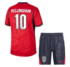 Engleska Bellingham 10 Dječji Gostujući Kit Svjetsko Prvenstvo 2026