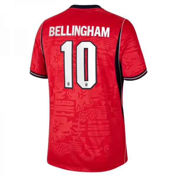 Engleska Bellingham 10 Gostujući Dres Svjetsko Prvenstvo 2026 Engleska Bellingham 10 Gostujući Dres Svjetsko Prvenstvo 2026