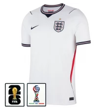 Engleska Domaći Dres Svjetsko Prvenstvo 2026 s Patch