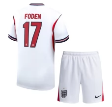 Engleska Foden 17 Dječji Domaći Kit Svjetsko Prvenstvo 2026