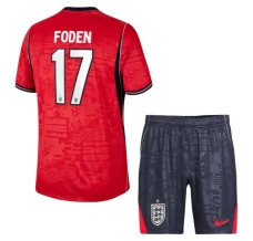 Engleska Foden 17 Dječji Gostujući Kit Svjetsko Prvenstvo 2026