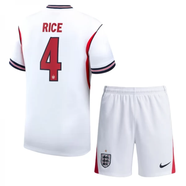Engleska Rice 4 Dječji Domaći Kit Svjetsko Prvenstvo 2026 Engleska Rice 4 Dječji Domaći Kit Svjetsko Prvenstvo 2026