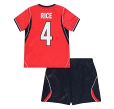 Engleska Rice 4 Dječji Gostujući Kit Svjetsko Prvenstvo 2026