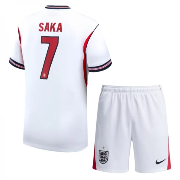 Engleska Saka 7 Dječji Domaći Kit Svjetsko Prvenstvo 2026 Engleska Saka 7 Dječji Domaći Kit Svjetsko Prvenstvo 2026