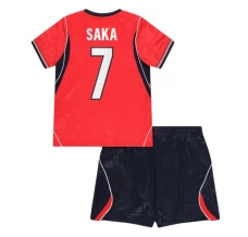 Engleska Saka 7 Dječji Gostujući Kit Svjetsko Prvenstvo 2026