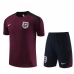 Engleska Trening Dres Kompleti 2024/25 - Crna Engleska Trening Dres Kompleti 2024/25 - Crna