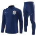 Engleska Trenirka 2026/27 - 1-4 Zip Plava