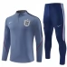 Engleska Trenirka 2026/27 - 1-4 Zip Siva