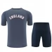 Engleska Trenirka(Dres+Shorts) Dječji 2026/27 Siva
