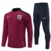 Engleska Trenirka Komplet 2024/25 - 1-4 Zip Crvena