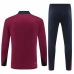 Engleska Trenirka Komplet 2024/25 - 1-4 Zip Crvena