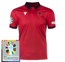 Euro 2024 Albanija Nogometni Dresovi Domaći Patch