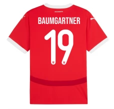 Euro 2024 Austrija Baumgartner 19 Nogometni Dresovi Domaći