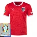 Euro 2024 Austrija Nogometni Dresovi Domaći Patch