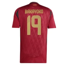 Euro 2024 Belgija Bakayoko 19 Nogometni Dresovi Domaći