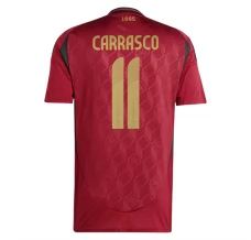 Euro 2024 Belgija Carrasco 11 Nogometni Dresovi Domaći