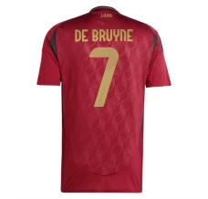 Euro 2024 Belgija De Bruyne 7 Nogometni Dresovi Domaći