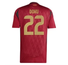 Euro 2024 Belgija Doku 22 Nogometni Dresovi Domaći