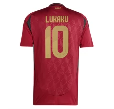 Euro 2024 Belgija Lukaku 10 Nogometni Dresovi Domaći