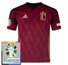 Euro 2024 Belgija Nogometni Dresovi Domaći Patch