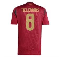 Euro 2024 Belgija Tielemans 8 Nogometni Dresovi Domaći