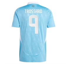 Euro 2024 Belgija Trossard 9 Nogometni Dresovi Gostujući