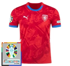 Euro 2024 Češka Republika Nogometni Dresovi Domaći Patch