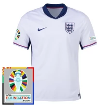 Euro 2024 Engleska Nogometni Dresovi Domaći Patch