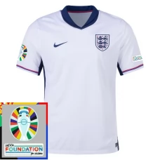 Euro 2024 Engleska Nogometni Dresovi Domaći Patch