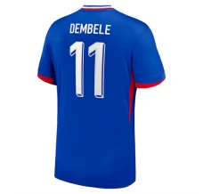 Euro 2024 Francuska Dembele 11 Nogometni Dresovi Domaći