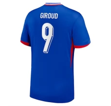 Euro 2024 Francuska Giroud 9 Nogometni Dresovi Domaći