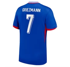 Euro 2024 Francuska Griezmann 7 Nogometni Dresovi Domaći
