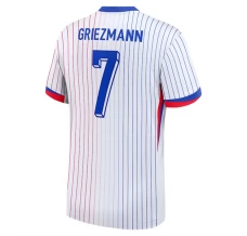 Euro 2024 Francuska Griezmann 7 Nogometni Dresovi Gostujući