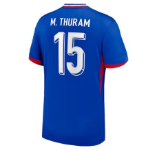 Euro 2024 Francuska M.Thuram 15 Nogometni Dresovi Domaći