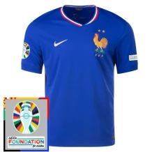 Euro 2024 Francuska Nogometni Dresovi Domaći Patch