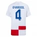 Euro 2024 Hrvatska Gvardiol 4 Nogometni Dresovi Domaći