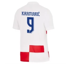 Euro 2024 Hrvatska Kramarić 9 Nogometni Dresovi Domaći