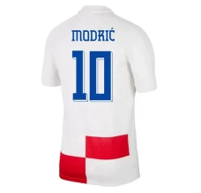 Euro 2024 Hrvatska Modrić 10 Nogometni Dresovi Domaći