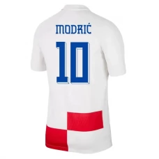 Euro 2024 Hrvatska Modrić 10 Nogometni Dresovi Domaći