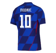 Euro 2024 Hrvatska Modrić 10 Nogometni Dresovi Gostujući