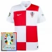 Euro 2024 Hrvatska Nogometni Dresovi Domaći Patch