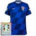 Euro 2024 Hrvatska Nogometni Dresovi Gostujući Patch