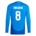 Euro 2024 Italija Jorginho 8 Nogometni Dresovi Domaći Dugi Rukav