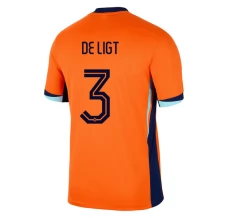 Euro 2024 Nizozemska De Ligt 3 Nogometni Dresovi Domaći