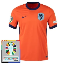 Euro 2024 Nizozemska Nogometni Dresovi Domaći Patch