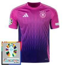 Euro 2024 Njemačka Nogometni Dresovi Gostujući Patch