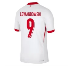 Euro 2024 Poljska Lewandowski 9 Nogometni Dresovi Domaći